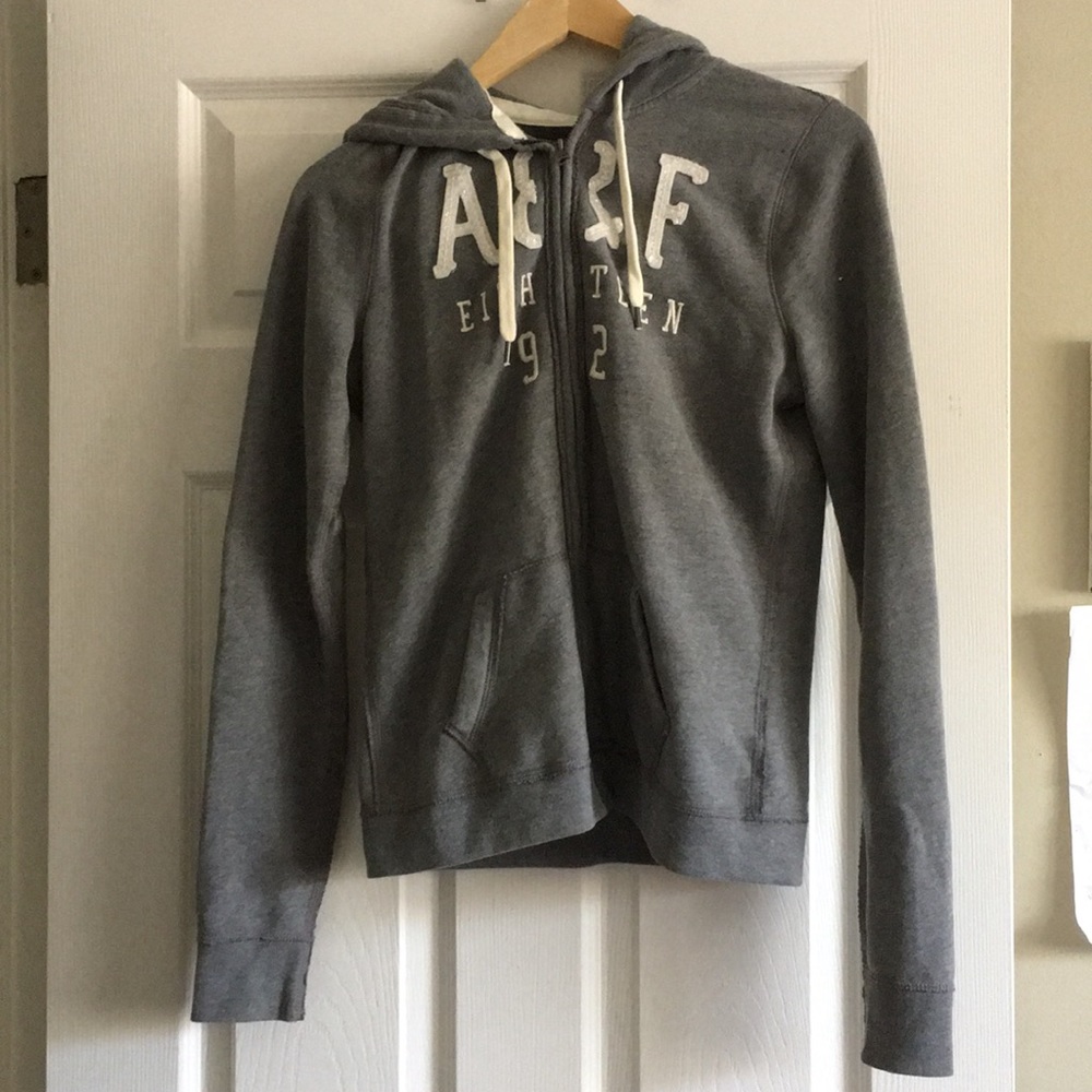 Abercrombie and Fitch Monogram Hoodie